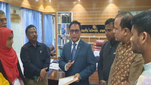 Rajshahi Divisional Commissioner Vows to Halt Pond Filling, Restore Rivers