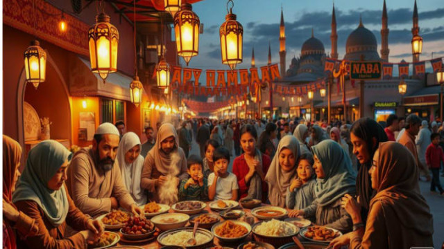 Muslims across the world celebrate Ramadan, sharing acts of charity and compassion during the holy month.