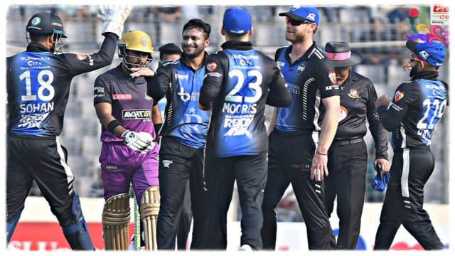 Riders soar in BPL standings, Challengers seek redemption.