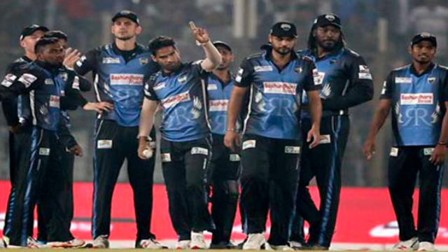 Rangpur Riders Team (2023)