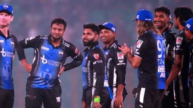 Ravaging Rangpur Riders decimate Khulna Tigers by a whopping margin of 78 runs, as the magnificent Shakib Al Hasan thoroughly captivates the audience with his exceptional display.