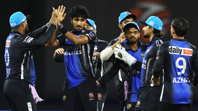 Rangpur Riders Edge Out Guyana Amazon Warriors by 8 Runs in Global Super League