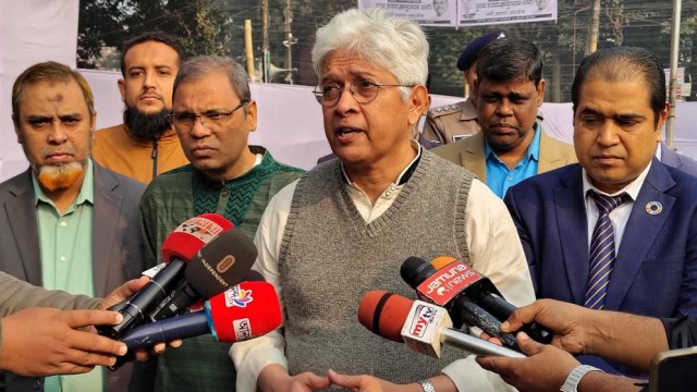 Only Defeated Forces Will Vote ‘No’ in Referendum: Local Government Advisor Adilur Rahman Khan