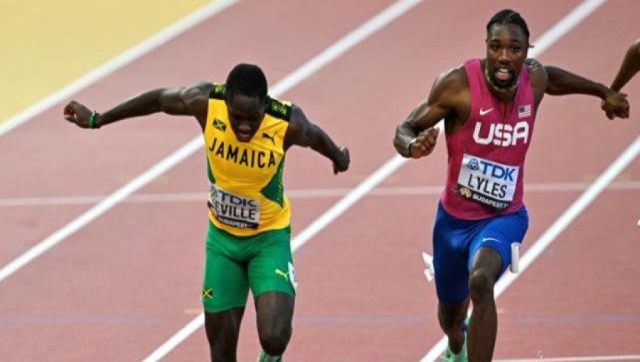 Jamaica's Oblique Seville Runs Year's Fastest 100 Meters, Defeats World Champion Noah Lyles