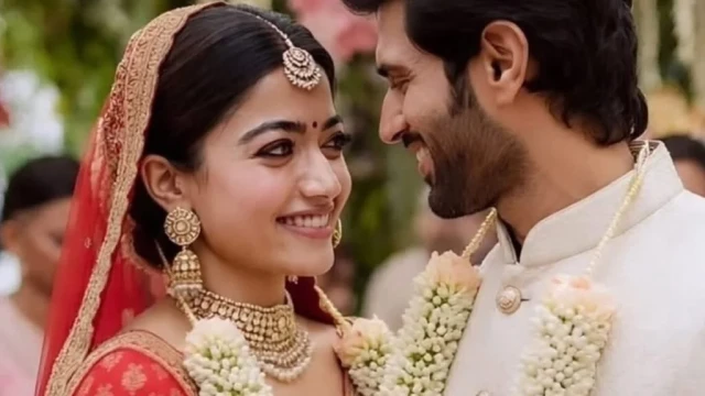 South Indian stars Vijay Deverakonda and Rashmika Mandanna, have reportedly exchanged rings in a private ceremony at Vijay’s Hyderabad residence.