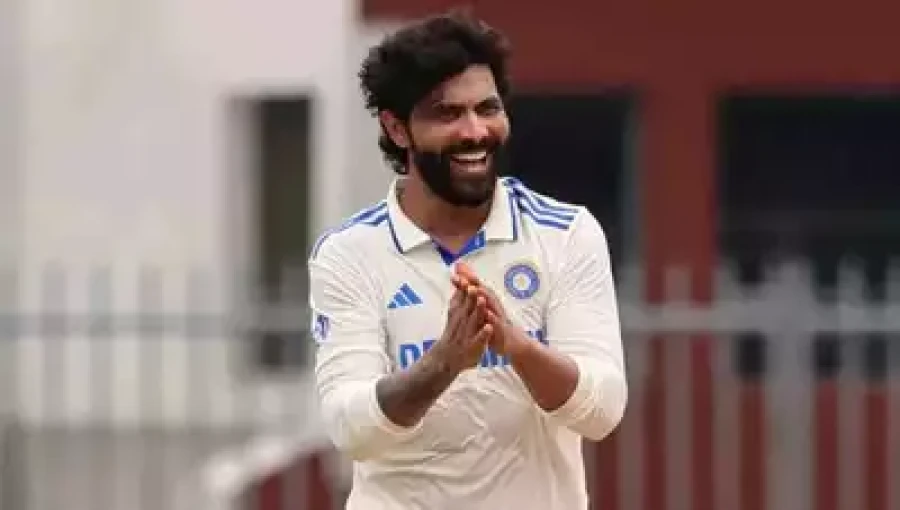 Jadeja Spins India to Dominant Position
