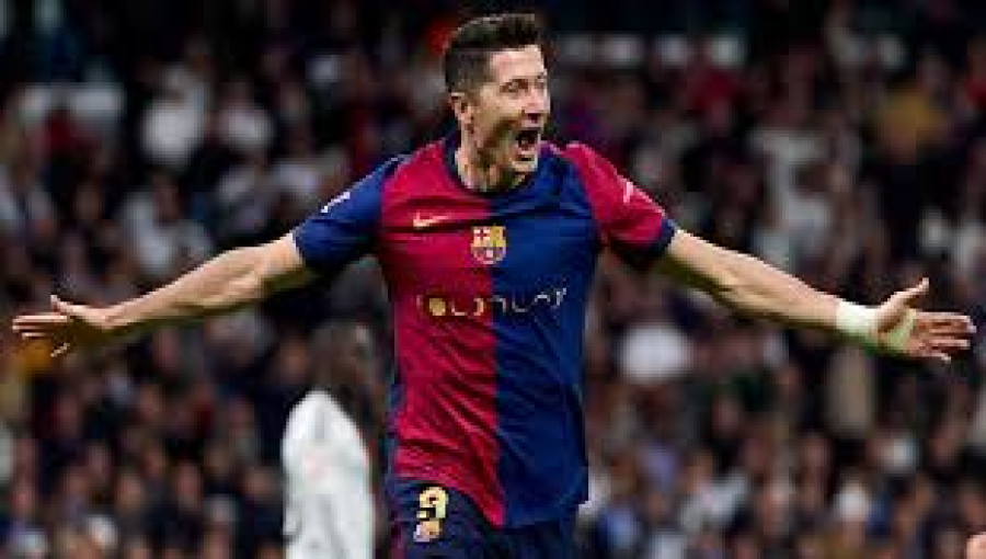 Lewandowski Leads Barcelona to Historic Clasico Victory