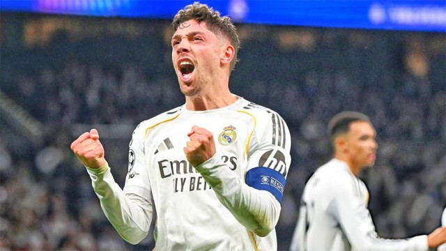Real Madrid Beat Manchester City 3–0 as Valverde Hits Hat-Trick