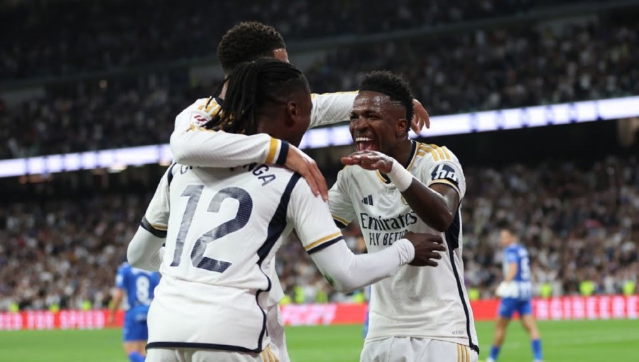 Real Madrid Thrashes Alaves 5-0 with Bellingham and Vinicius Shine