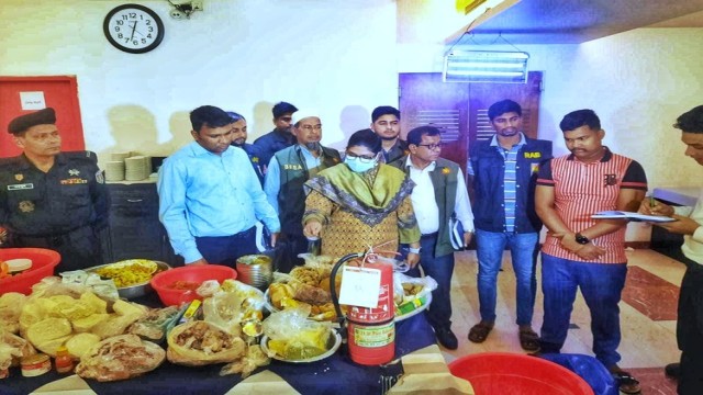 The operation occurred out in the Sugandya area of Cox's Bazar city at the Sea Princess restaurant and Rupasi Bangla.