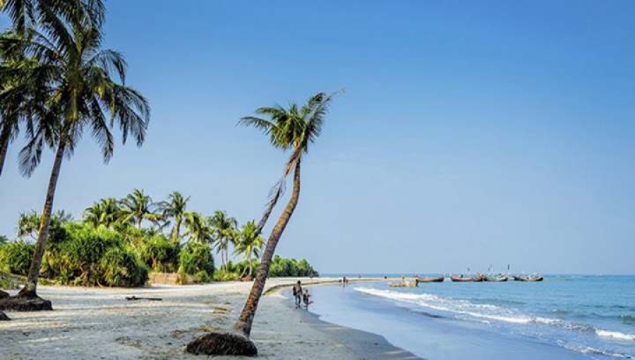 St. Martin's Island, Bangladesh.