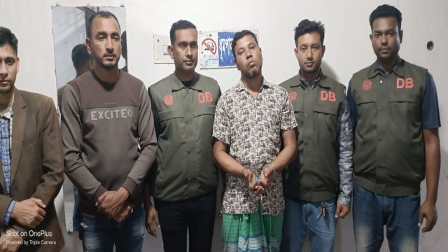 Gemini said  Drug Dealer Arrested with Yaba in Barguna DB Raid