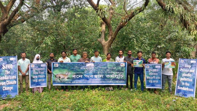 Environmentalists Demand Protection for Sundarbans on International Forest Day