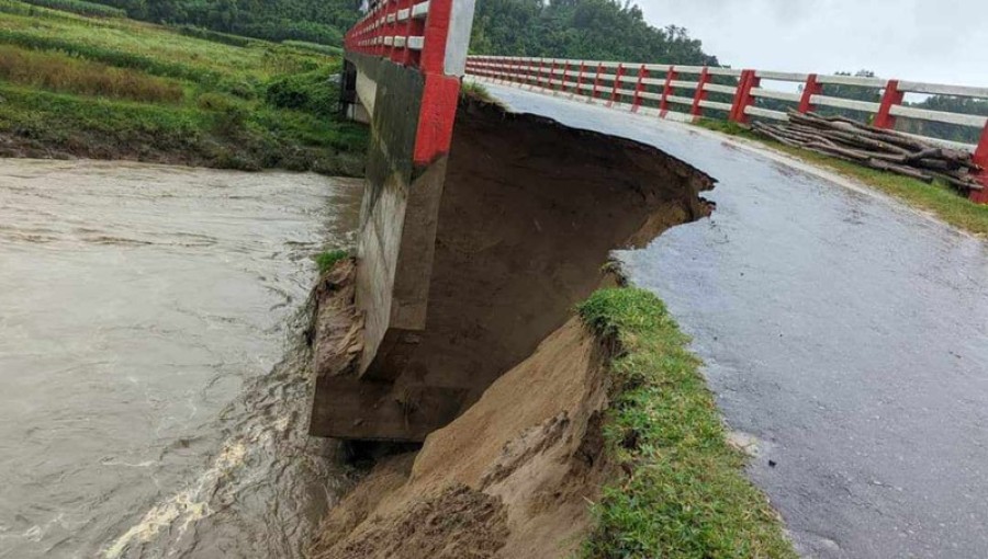 Risks of Bridge Erosion to Safety of Rajaarkul-Monirjheel Residents in Cox's Bazar