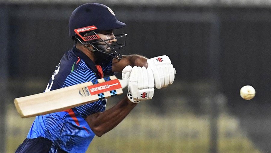 Baroda Smashes Records with Monumental 349 in Syed Mushtaq Ali Trophy