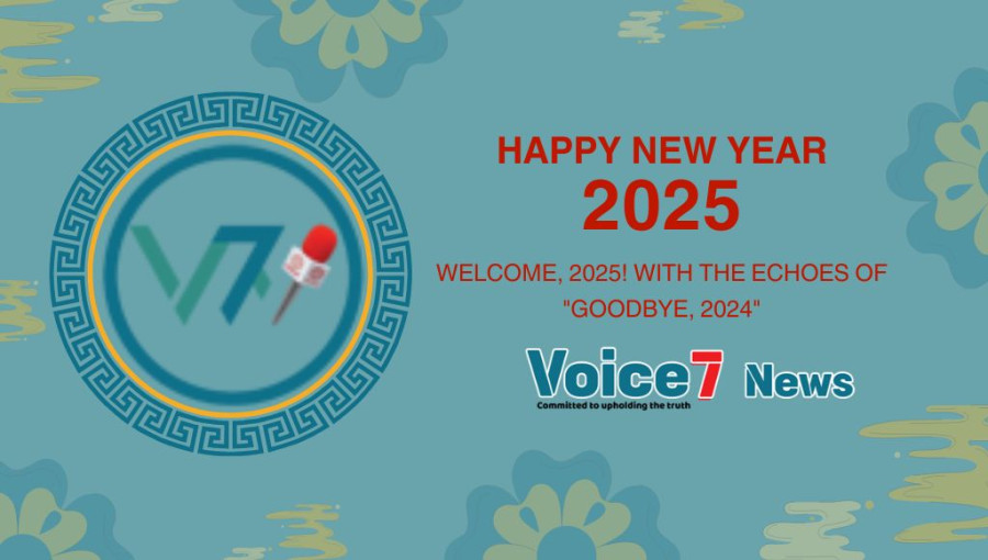 Welcome, 2025! With the echoes of "Goodbye, 2024"