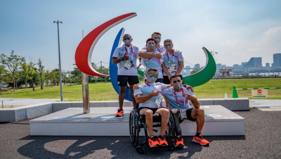 IPC Launches Refugee Team for Paris Paralympics, Celebrates Resilience