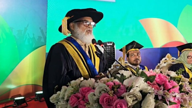 Religious Advisor Khalid Hossain Urges Graduates to Promote Knowledge, Morality