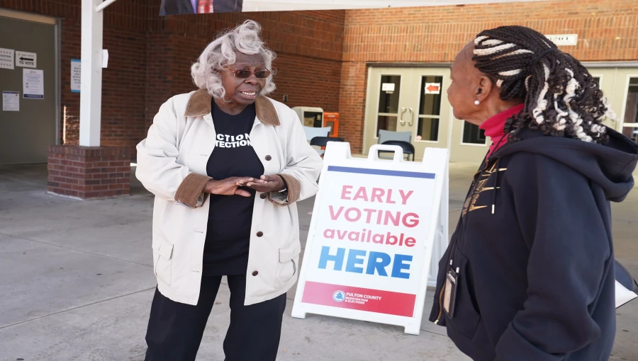 Voting Rights Groups Celebrate as Georgia Supreme Court Rejects GOP's Ballot Counting Proposal