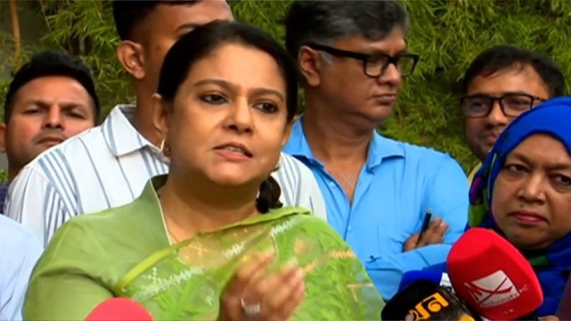 No Disagreement on July Charter Implementation, Says Environment Advisor Syeda Rizwana Hasan