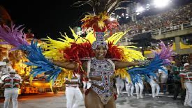 Black history abused hero is honored by a Rio carnival troupe