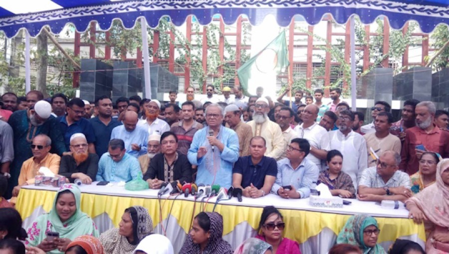 Rizvi criticized Hasina's administration for accumulating significant loans under the guise of development, which he claimed facilitated the accumulation of black money by her close associates