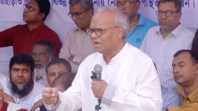 BNP Says Sheikh Hasina Witnessing Downfall