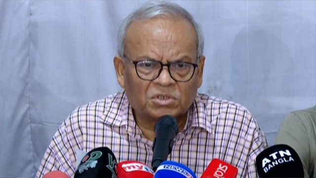 BNP Leader Rizvi Alleges ‘Continuous Propaganda’ Against Government