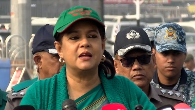 Rizwana Hasan Calls for Collective Awareness to Ensure Horn-Free Environment