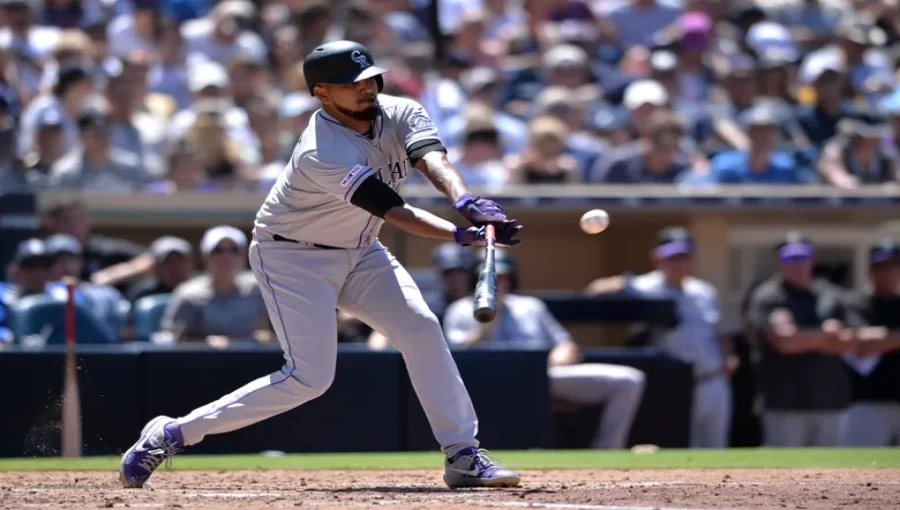 Rockies Snap Losing Streak with 7-3 Win Over Padres