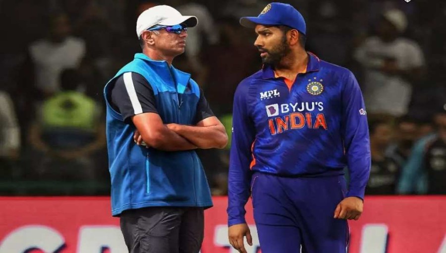 Rohit Sharma's Comments on Rahul Dravid's Departure as India's Coach