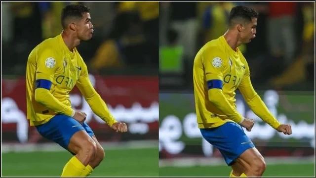 Ronaldo suspended 1 game for gesture in Saudi match