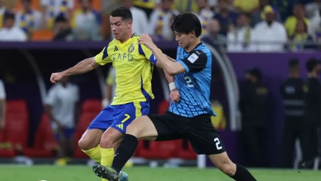 Ronaldo's Al Nassr exit Asian Champions League in semis