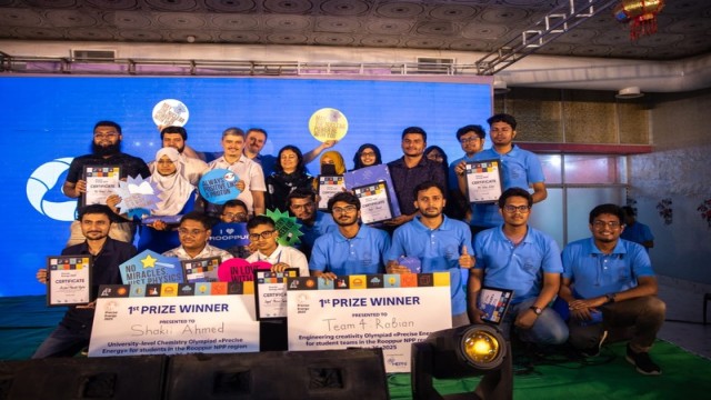 Record Student Turnout in Rajshahi Science Olympiad ‘Precise Energy’