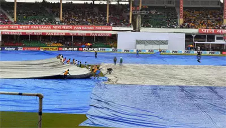 Rain Forces Early End to Bangladesh-South Africa Test