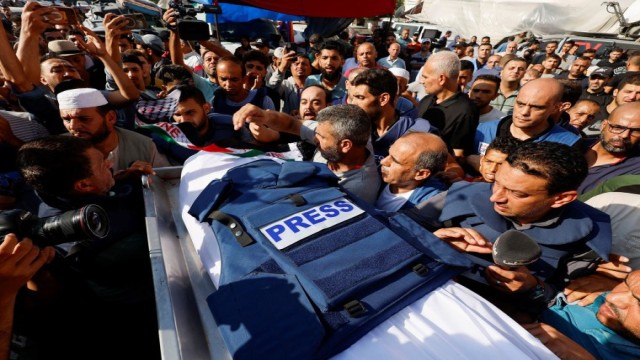 Rising Journalist Death Toll in 2025: 86 Killed in Six Months, Major Increase From Last Year