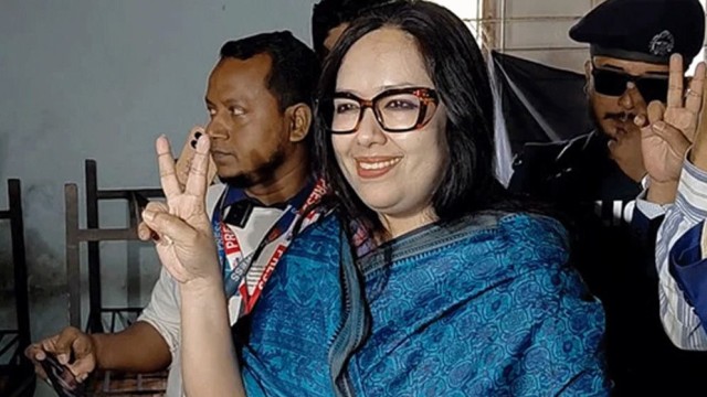 Independent Candidate Rumin Farhana Wins Big in Brahmanbaria-2
