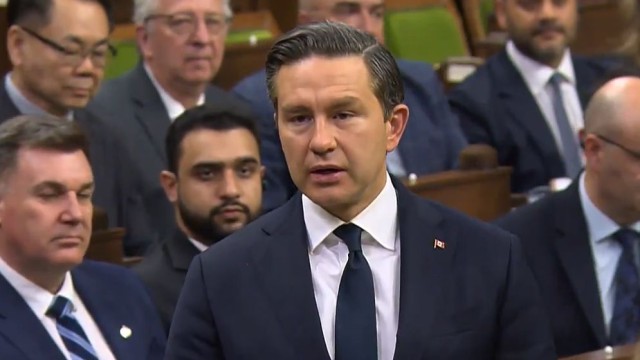 Canadian Opposition Leader Pledges Support for Iranian People