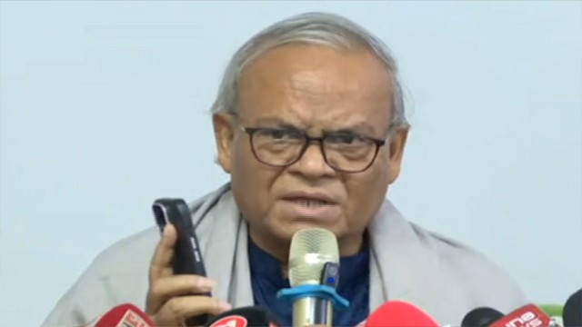 Rizvi Alleges Attacks on BNP Female Workers During Campaigns