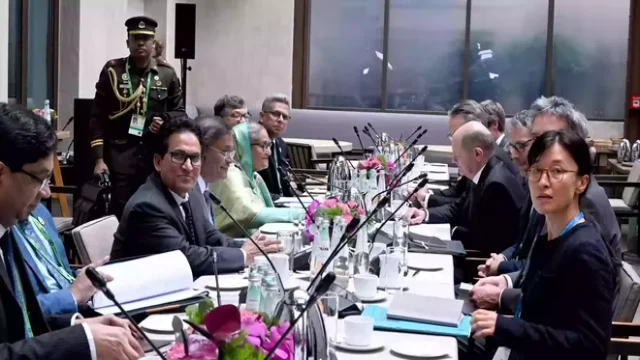 Munich Security Conference 2024, German Chancellor Olaf Scholz and Prime Minister Sheikh Hasina conducted bilateral meetings.