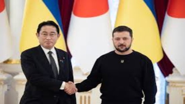 PM of Ukraine requests aid for rebuilding from Japan