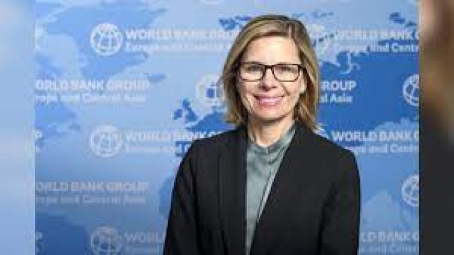 Anna Bjerde Managing Director of World Bank .