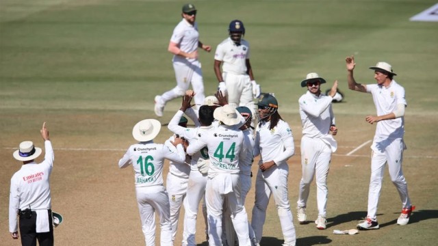 South Africa Whitewashes India 2-0, 25 Years After Last Series Sweep