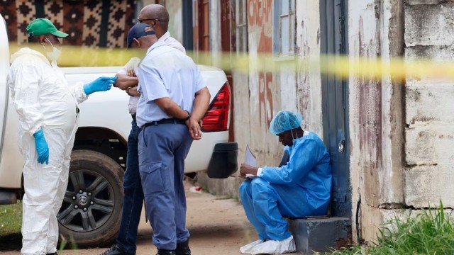 11 Killed in Shooting at Illegal Bar in Pretoria