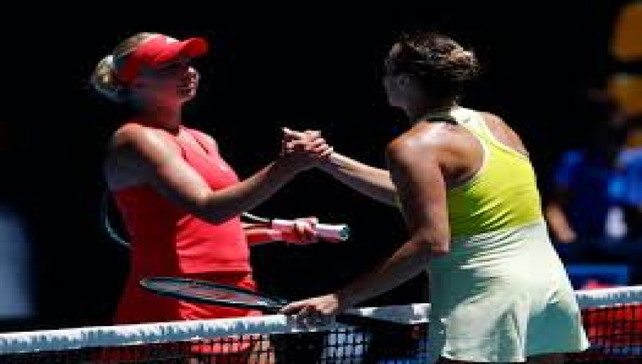 Sabalenka Battles Past Tauson to Reach Australian Open Fourth Round