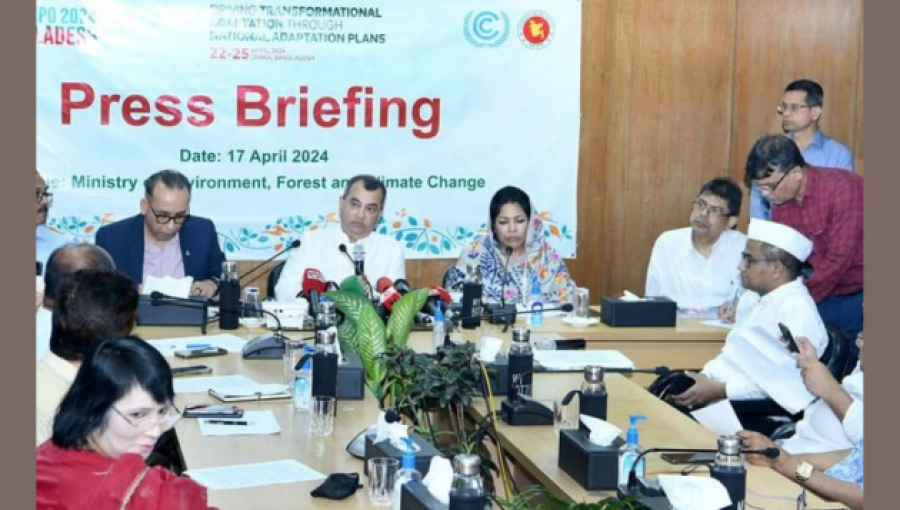 Bangladesh Host UN Climate Adaptation Conference in April