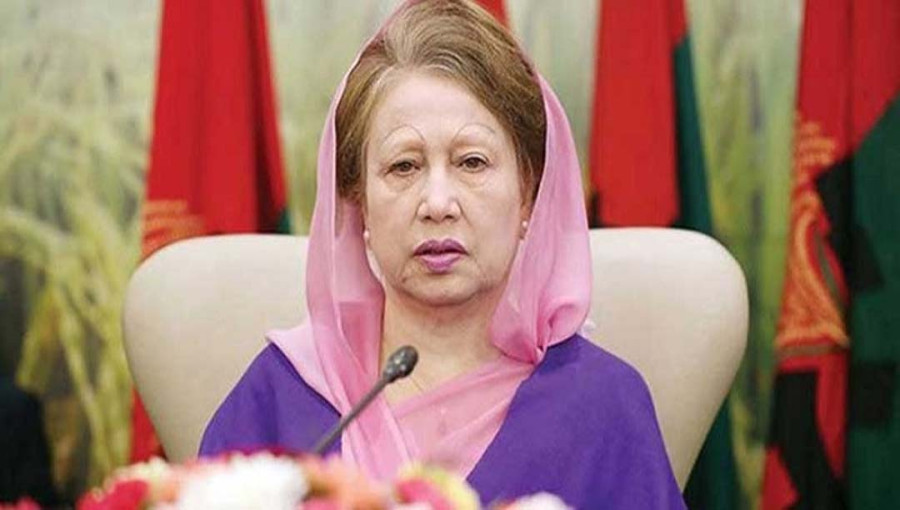 BNP Chairperson Khaleda Zia