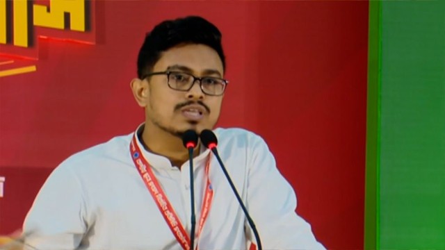 Liberation War and July Business Will Not Continue in New Bangladesh: DUCSU VP Sadiq Kayem