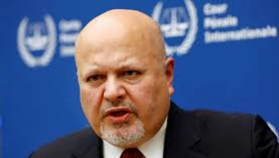 File image of ICC Chief Prosecutor Karim Khan. Photo: Collected