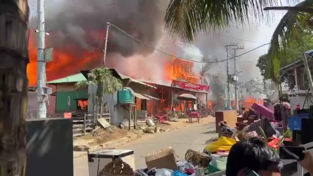 Mystery Surrounds Devastating Fire in Sajek, Rangamati